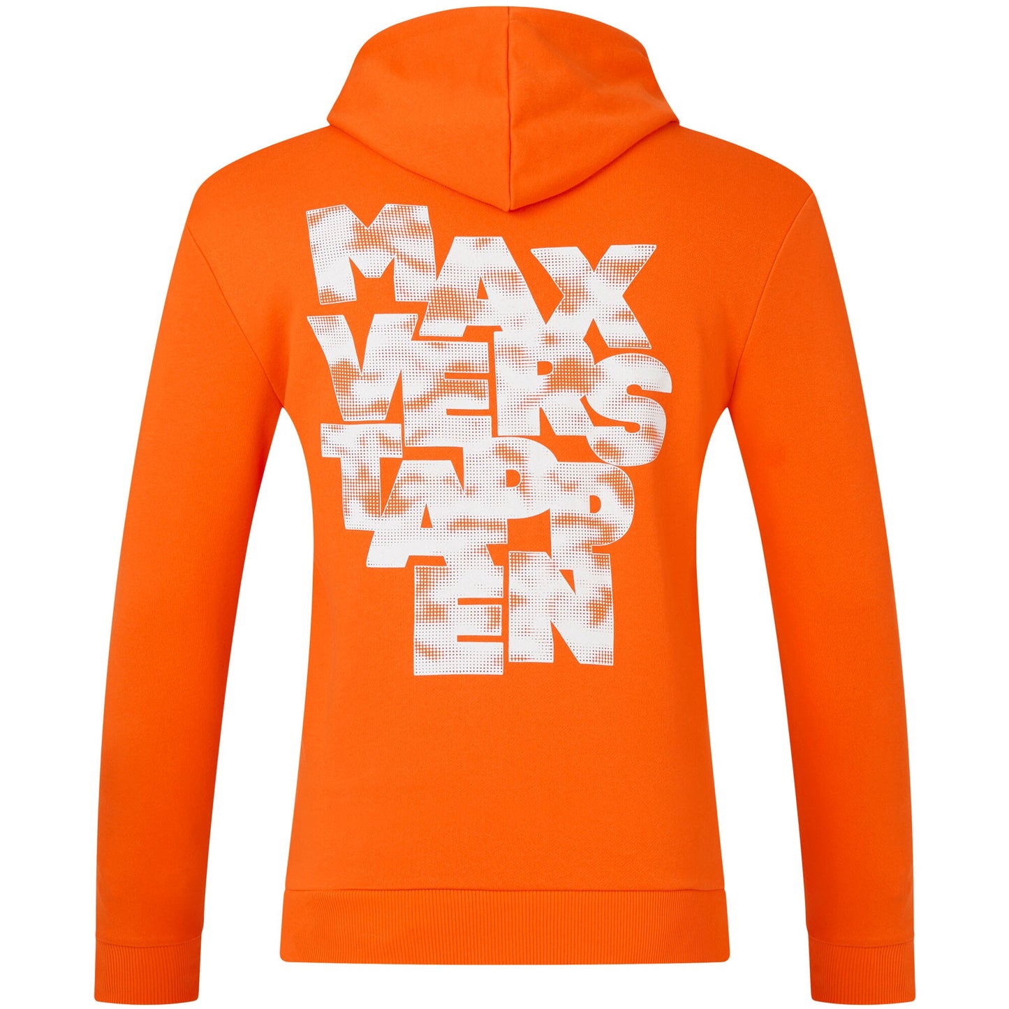 Red Bull Racing Max Verstappen Expression Driver Replica Hoodie - Orange - Unisex