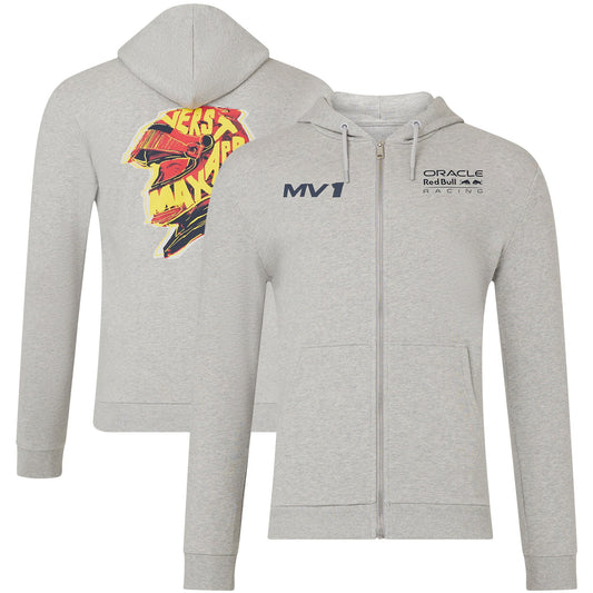 Red Bull Racing Capsule Tonal Oversized 1/4 Zip Replica Sweat - Unisex