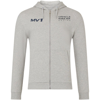 Red Bull Racing Max Verstappen Helmet Full Replica Zip Hoodie - Unisex