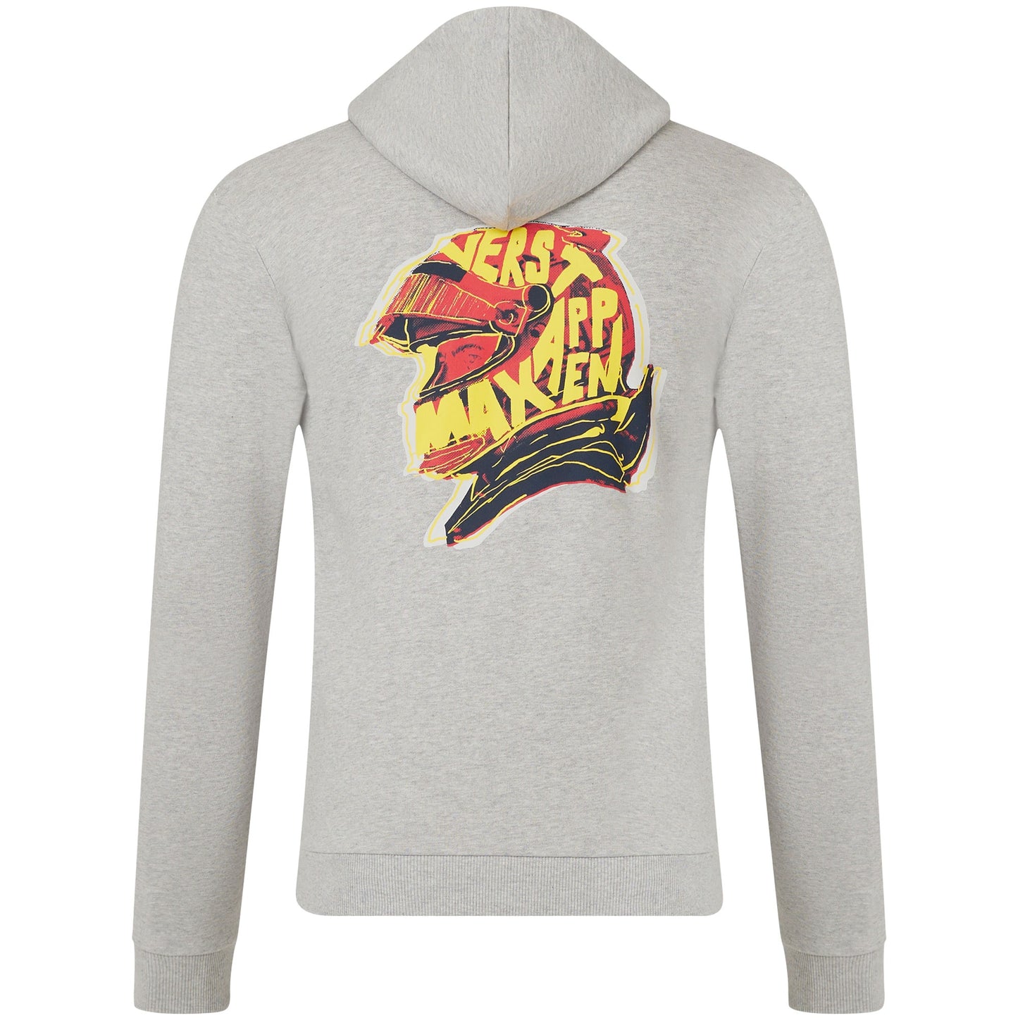 Red Bull Racing Max Verstappen Helmet Full Replica Zip Hoodie - Unisex