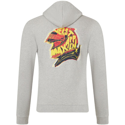 Red Bull Racing Max Verstappen Helmet Full Replica Zip Hoodie - Unisex