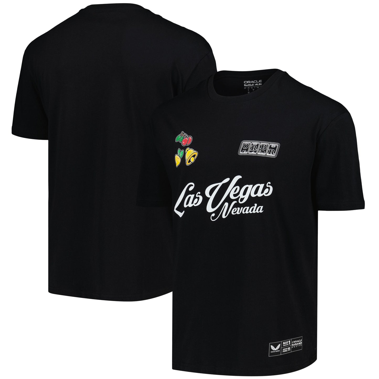 Red Bull Racing Special Edition Las Vegas REPLICA T-Shirt - Unisex