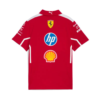 Scuderia Ferrari 2025 Team Replica Polo
