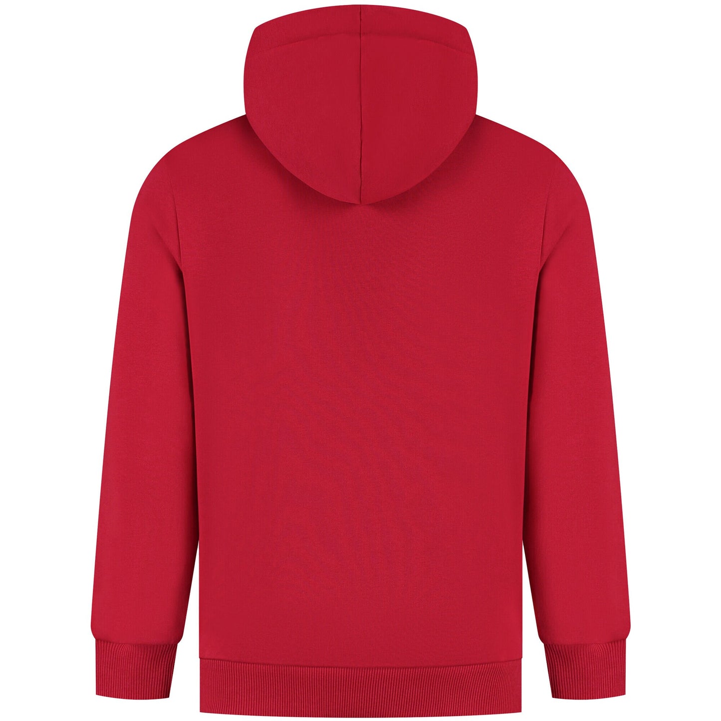 Scuderia Ferrari Puma Large Shield Replica Hooded Sweat - Red