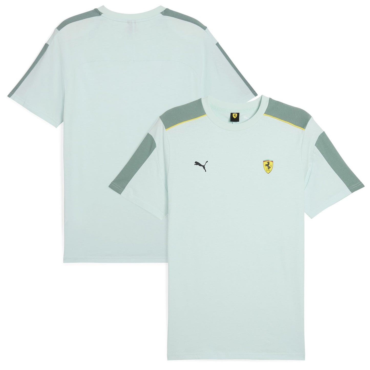 Scuderia Ferrari Race MT7 Replica T-Shirt by Puma - Blue