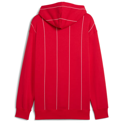 Scuderia Ferrari Race Premium Replica Hoodie by Puma - Red
