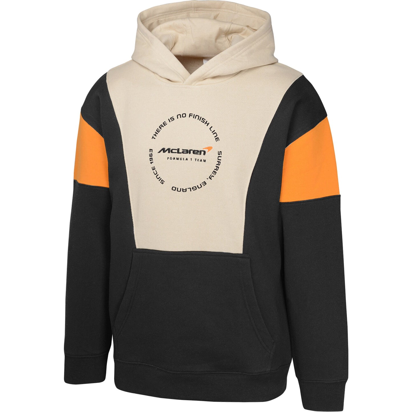 McLaren Ace In The Hole Pull Over Replica Hoodie - Black/Stone