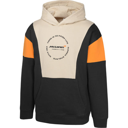 McLaren Ace In The Hole Pull Over Replica Hoodie - Black/Stone
