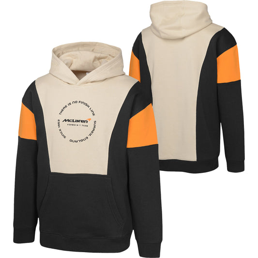 McLaren Ace In The Hole Pull Over Replica Hoodie - Black/Stone
