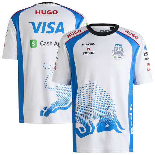 VCARB Hugo 2025 Team Replica T-Shirt - White