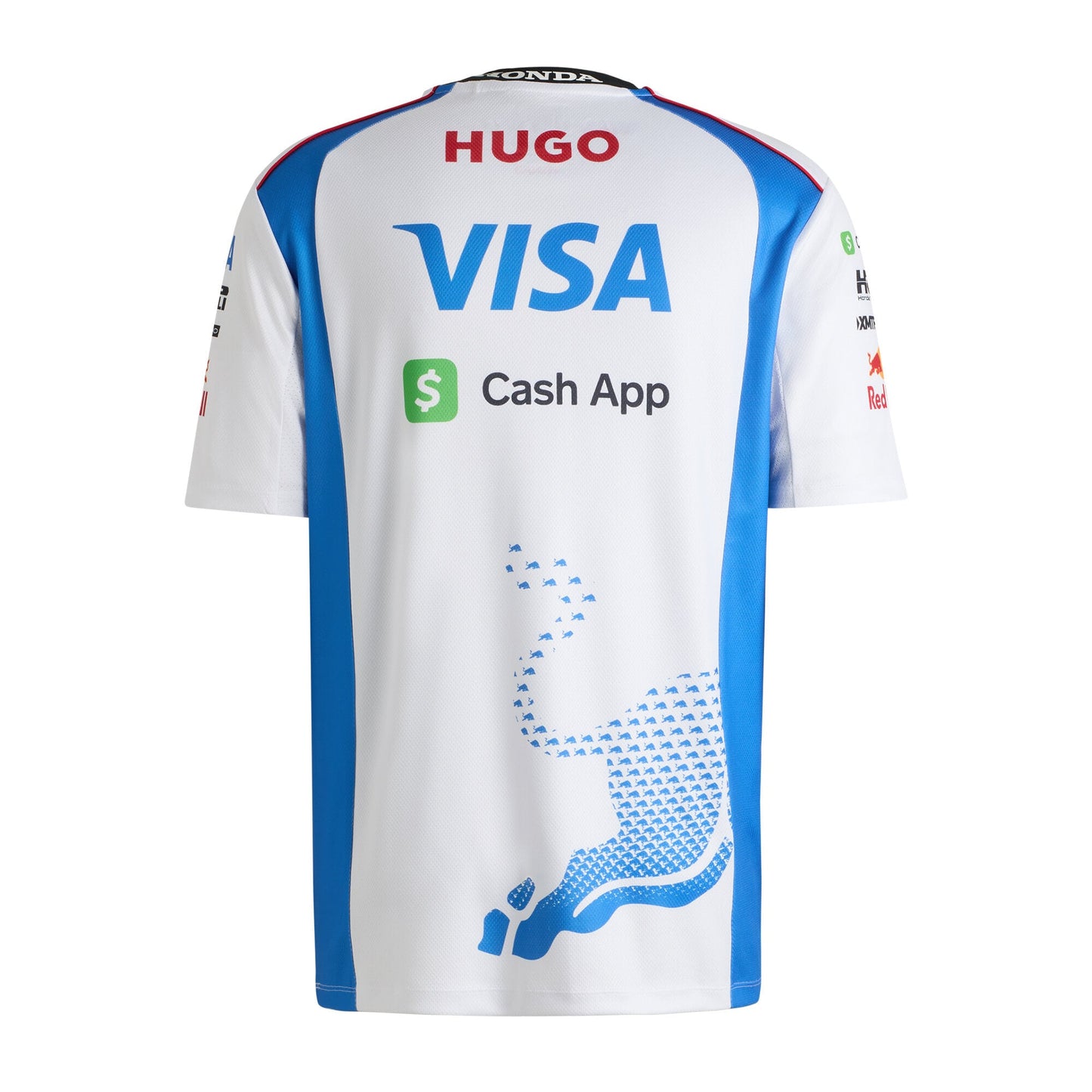 VCARB Hugo 2025 Team Replica T-Shirt - White