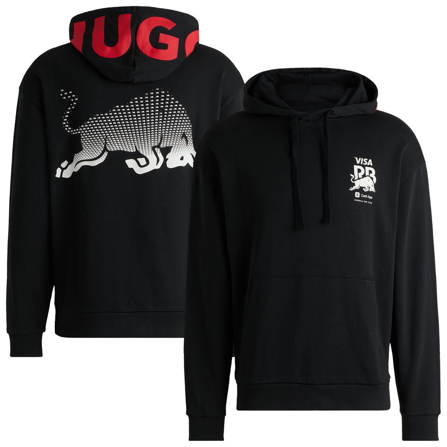 VCARB Hugo Fanwear Replica  Hoodie - Black