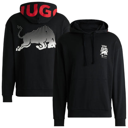 VCARB Hugo Fanwear Replica  Hoodie - Black