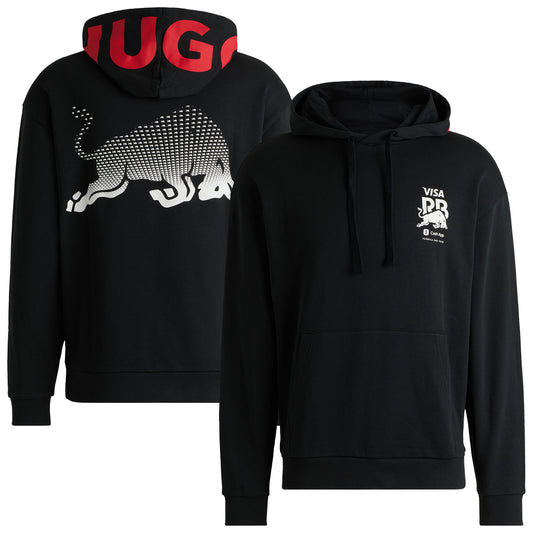 VCARB Hugo Fanwear Replica  Hoodie - Black