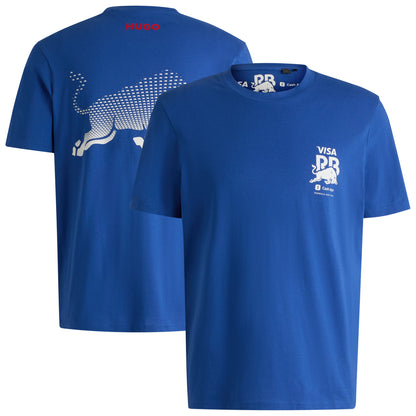 VCARB Hugo Fanwear Replica T-Shirt - Blue