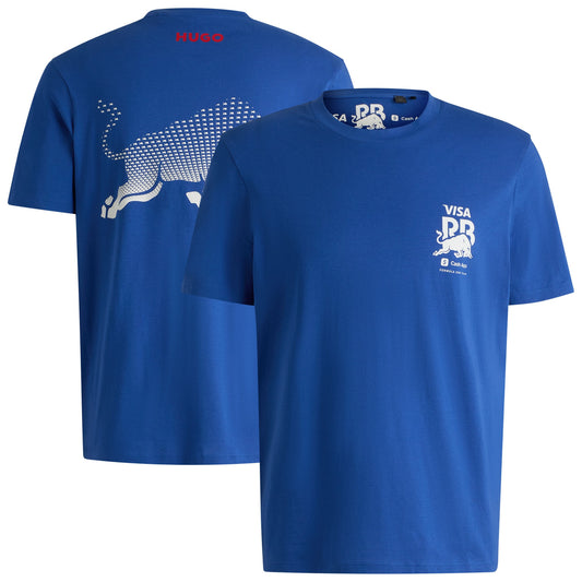 VCARB Hugo Fanwear Replica T-Shirt - Blue