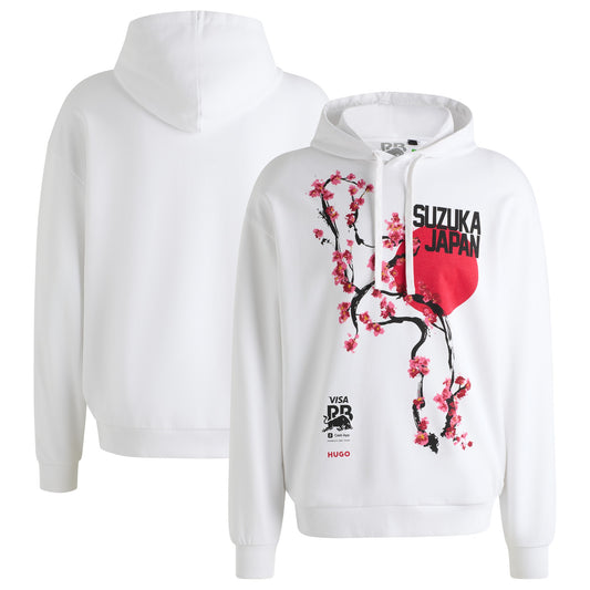 VCARB Hugo Japanese Lace Special Replica Sweatshirt - White