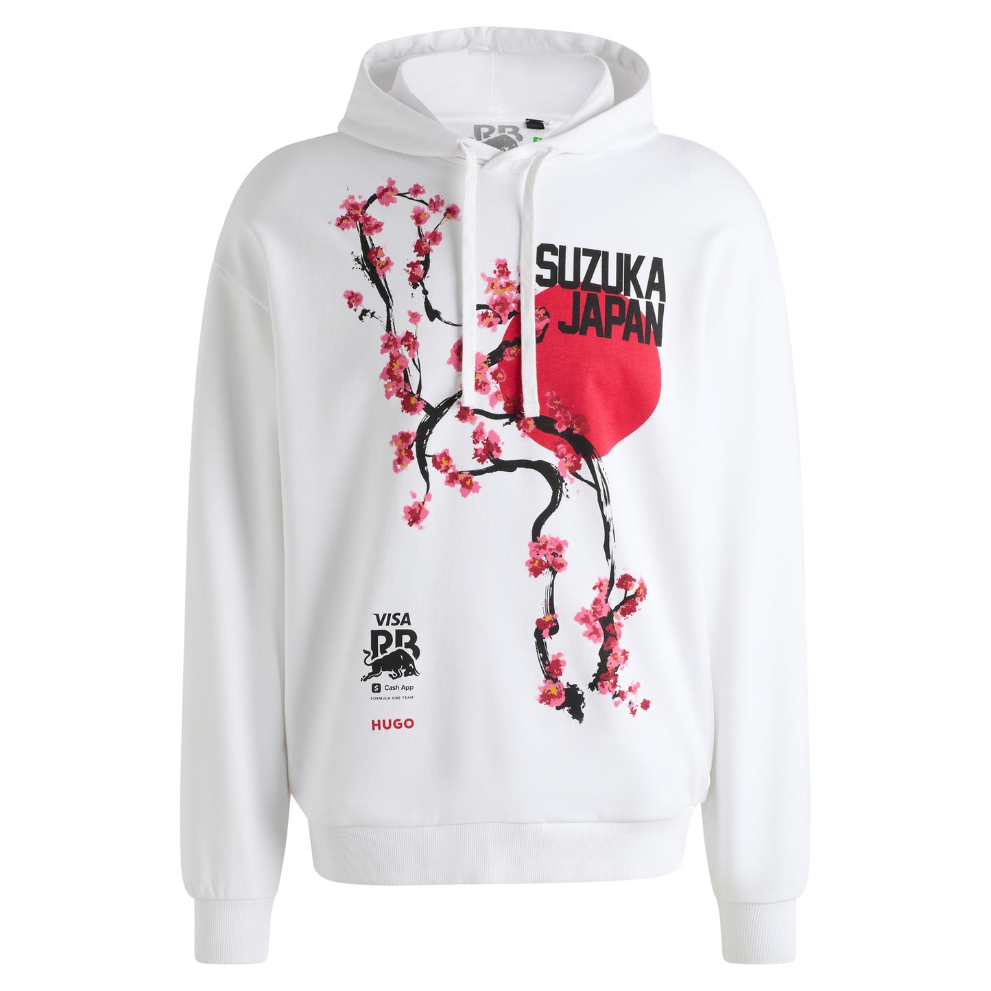 VCARB Hugo Japanese Lace Special Replica Sweatshirt - White