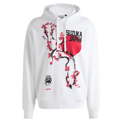 VCARB Hugo Japanese Lace Special Replica Sweatshirt - White