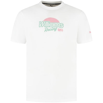 Williams Puma Beach  ReplicaT-Shirt - White