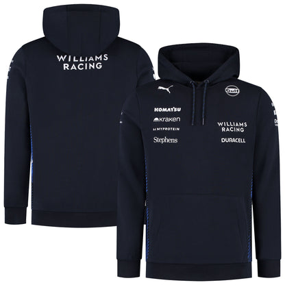 Williams Racing 2025 Team Replica Hoodie