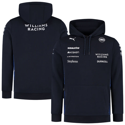 Williams Racing 2025 Team Replica Hoodie