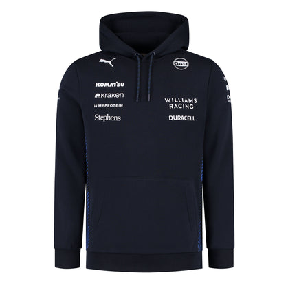 Williams Racing 2025 Team Replica Hoodie