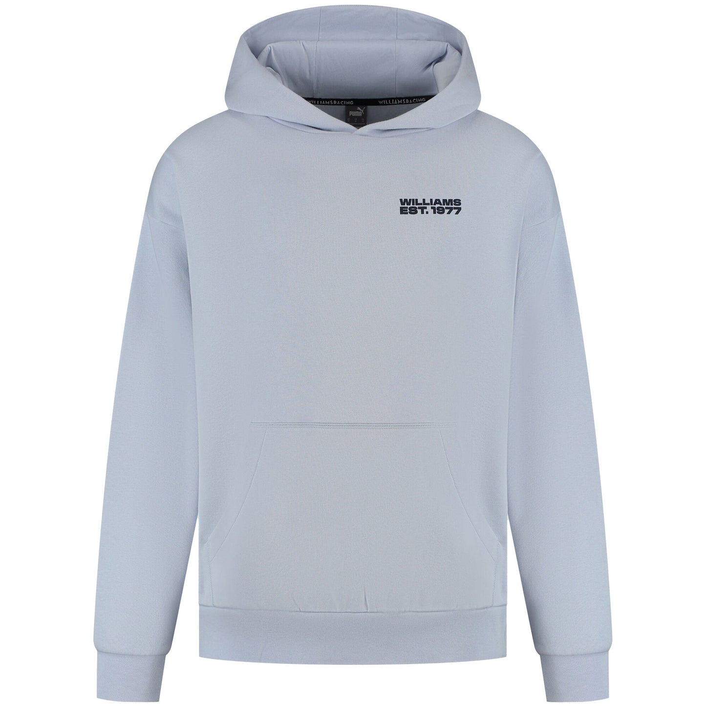 Williams Racing Puma Back Logo Replica Hoodie - Grey