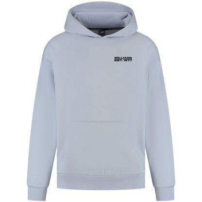 Williams Racing Puma Back Logo Replica Hoodie - Grey