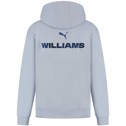 Williams Racing Puma Back Logo Replica Hoodie - Grey