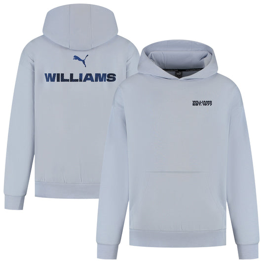 Williams Racing Puma Back Logo Replica Hoodie - Grey