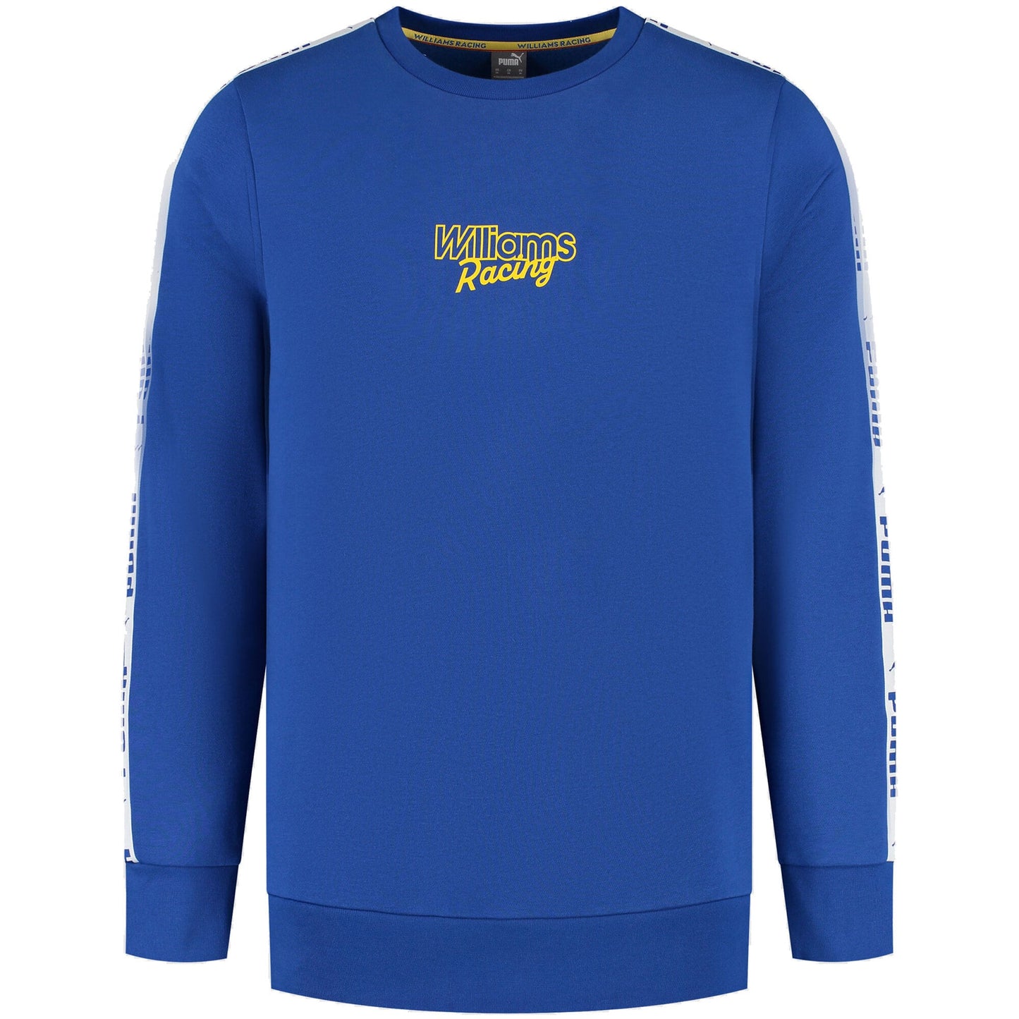 Williams Racing Puma Pitlane Taped Crew replica Sweatshirt - Blue