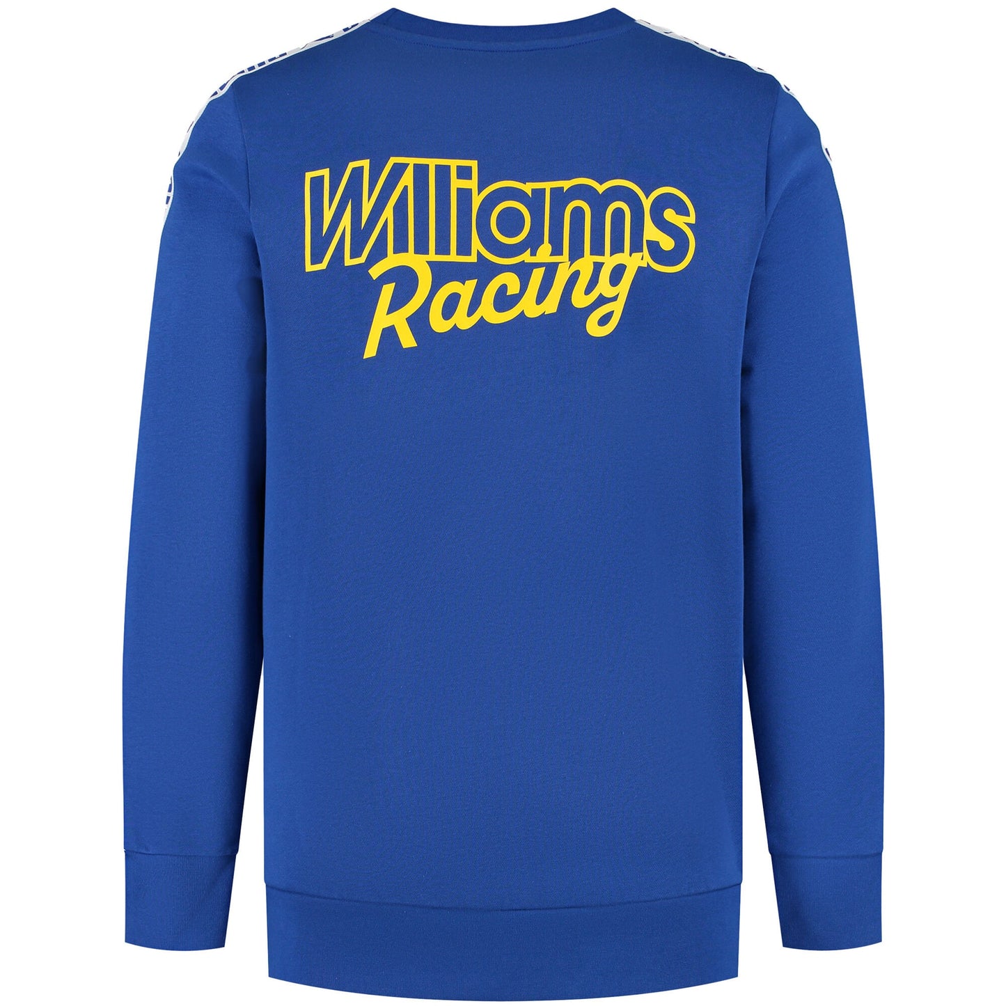 Williams Racing Puma Pitlane Taped Crew replica Sweatshirt - Blue