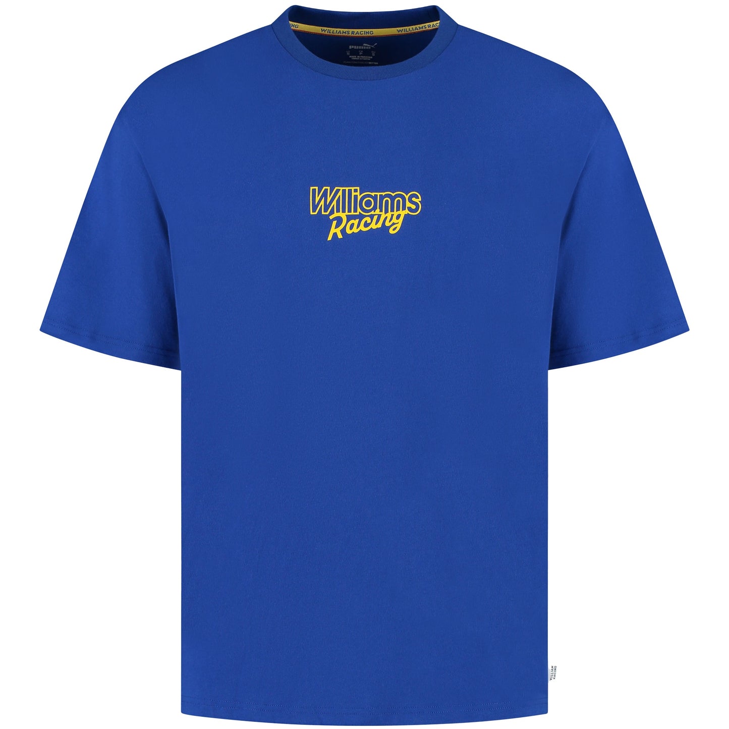 Williams Racing Puma Pitlane Taped Replica T-Shirt - Blue