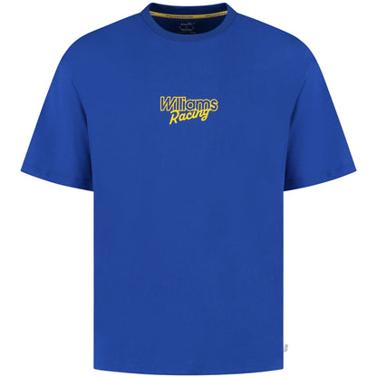 Williams Racing Puma Pitlane Taped Replica T-Shirt - Blue