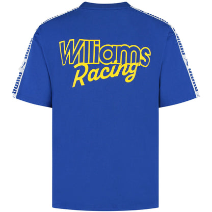 Williams Racing Puma Pitlane Taped Replica T-Shirt - Blue