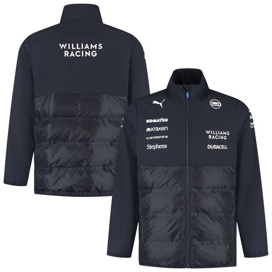 Williams Racing Team 2025 Hybrid Replica Jacket