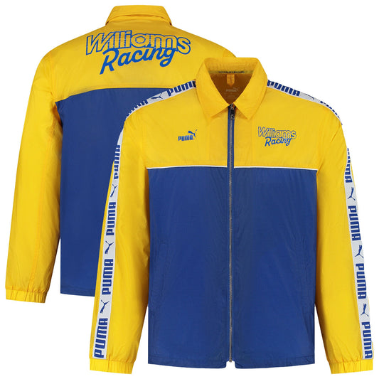 Williams Racing Puma Pitlane Taped Replica Jacket - Blue / Yellow