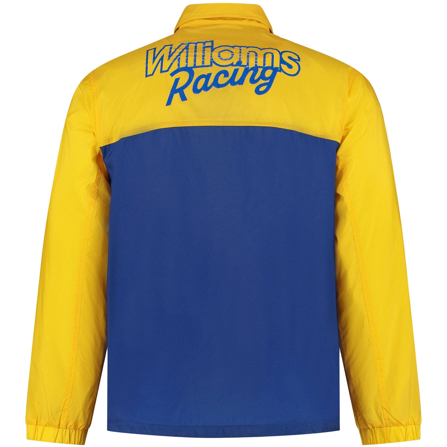 Williams Racing Puma Pitlane Taped Replica Jacket - Blue / Yellow