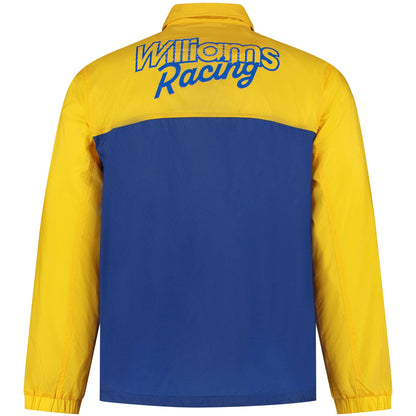 Williams Racing Puma Pitlane Taped Replica Jacket - Blue / Yellow